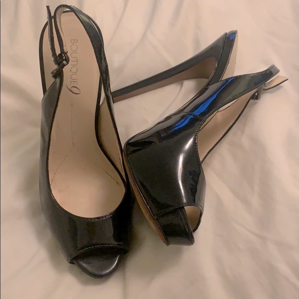 Heeled Open toe sandals